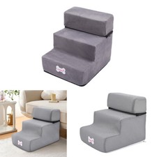 3 Step Dog Stairs For High Bed