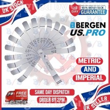 16 BLADE OFFSET FEELER GAUGE