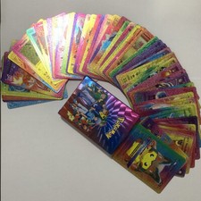 55pcs pokemon card - card, foil