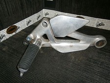 XJ600 S N Diversion 4BR 1996 hanger complete & foot peg LHS 