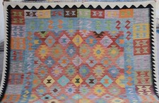 Handwoven Afghan Geometric