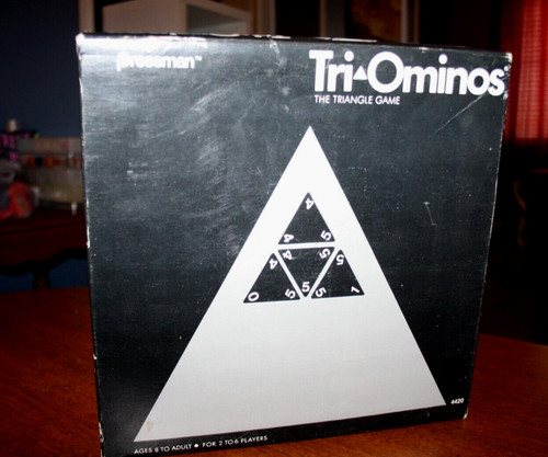 Tri ominos the triangular - tri-ominos,