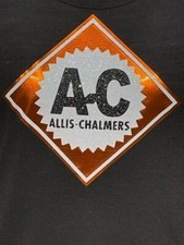 WOMEN'S RACERBACK TRACTOR * ALLIS CHALMERS * SPARKLE * XS