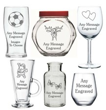 Personalised Glass Gifts For