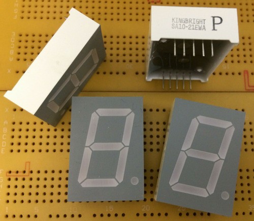 Segment led display - led, 1