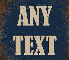 Personalised Novelty Any Text