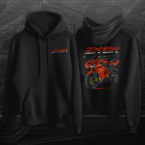 Hoodie kawasaki ninja - ninja, zx6r