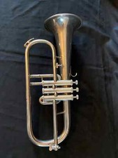 Corton Flugel Horn With Hard Case