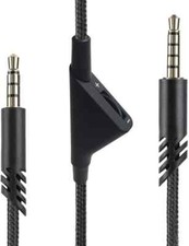 Official Replacement  Astro A10 A40 Inline Volume Control Cable Audio Gaming