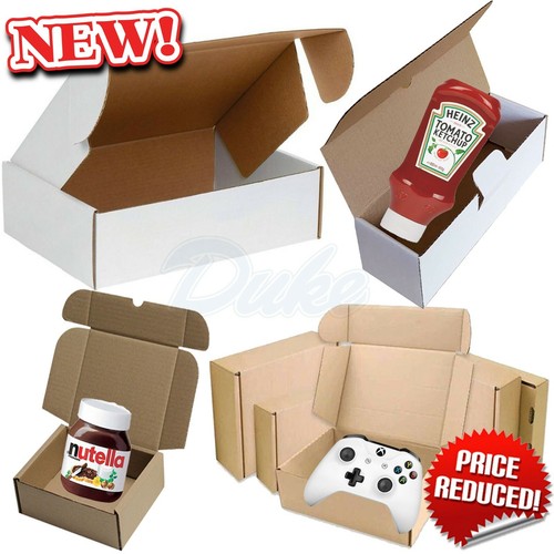 White brown shipping - white,