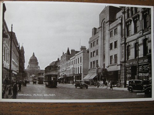 Donegall place belfast - donegall, place,