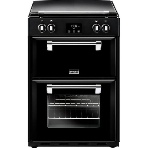 Stoves richmond 600ei black - stoves,