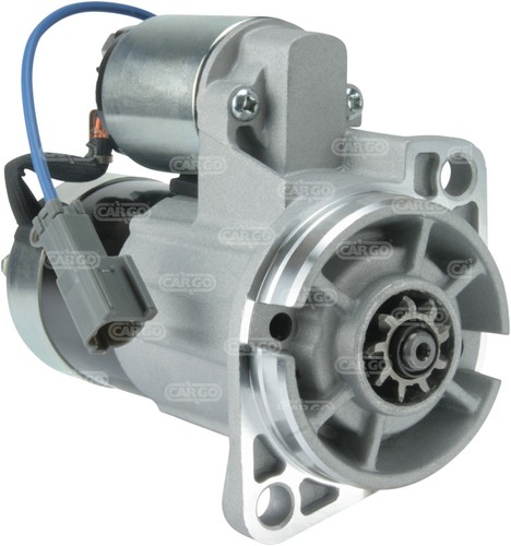 Starter motor for - starter, and