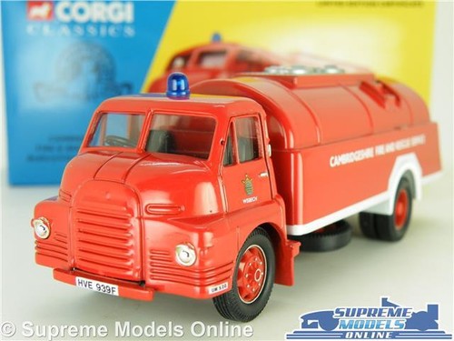 Corgi bedford model truck - s,