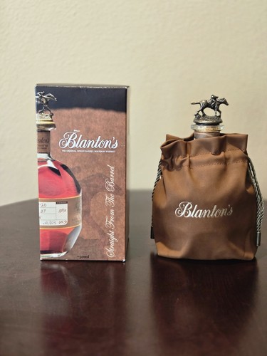 Blantons straight from the - from,