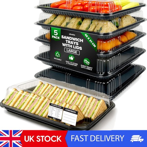 Pack reusable sandwich - 5,