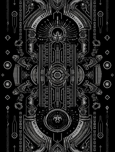 Dark symmetrical biomechanical - dark,