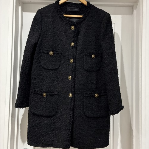 Zara blazer jacket coat size - jacket, l