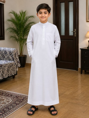 Kid boys jubbah - kid's, thobe