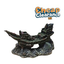 Ship Wreck  Aquarium Fish Tank
