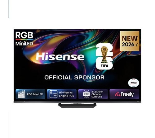 Hisense ur8 rgb 4k - 55, uhd