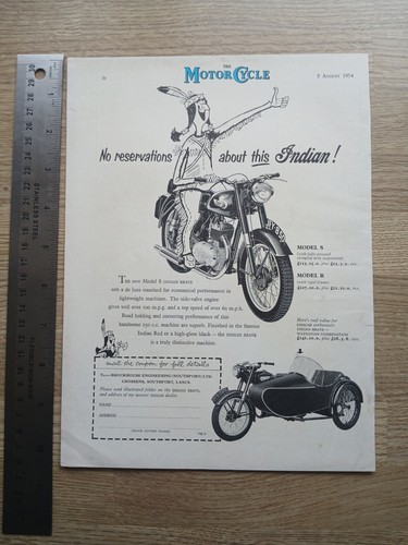 Model indian brave 250 - model,