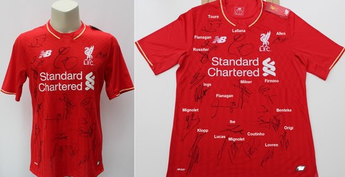 2015 liverpool home - 2015-16, shirt