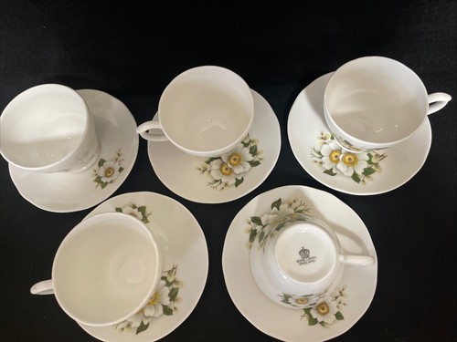 Vintage gainsborough cups - gainsborough, 5x