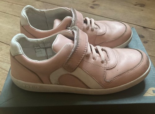 Bobux girls trainers pale - , pink