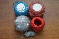 Sparkle Yarn and Nylon Yarn