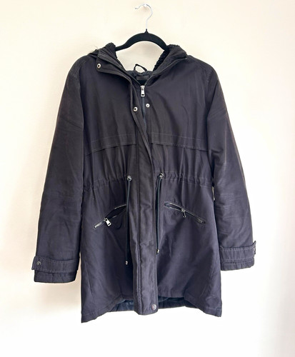 Primark women black parka - women’s,