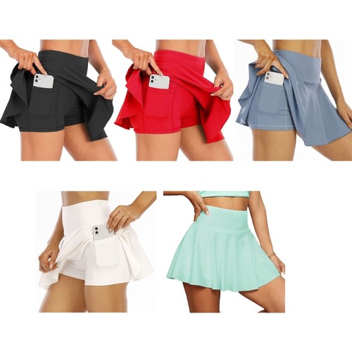 Tennis skirt with pockets - tennis,