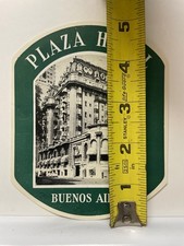 Plaza Hotel Buenos Aires