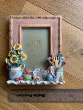 Shudehill 3D Resin County Cottage Kitchen Window Photo Frame