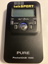 Pure PocketDAB 1500 RDS, DAB