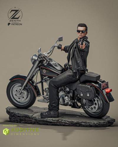 Terminator wicked fan art - fan,