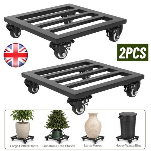 2pcs heavy duty plant caddy - heavy,