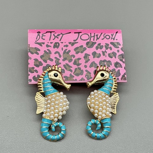 Betsey johnson earrings - betsey,