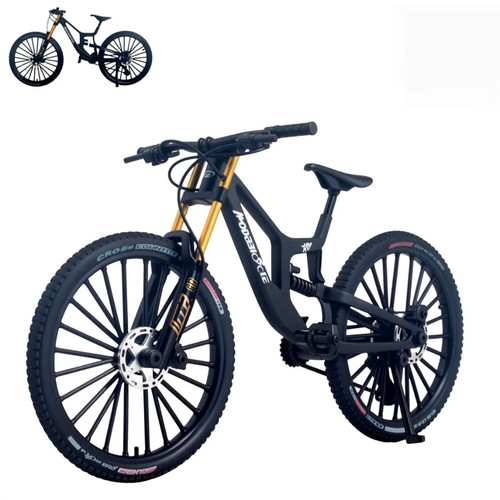 Scale alloy mountain - alloy, bike
