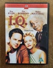 I.Q. DVD 📀 1994 Rare Tim