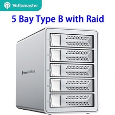 2-4-5 Bay RAID Hard Drive