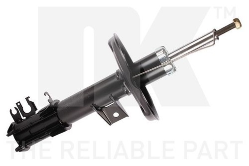 Front left shock - front,