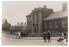 NORMANTON Derbyshire The Carnegie Library Vintage Photograph c1925