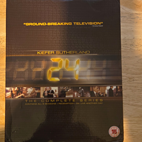 Complete series dvd box set - complete,