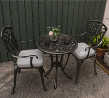 Cast Aluminium Bistro Set 2