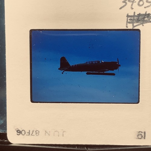 Vintage 1961 military aircraft - 1961,