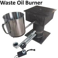 Farm Shed Waste Oil Burner Oil