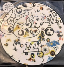 Led Zeppelin 3 Picture Disc