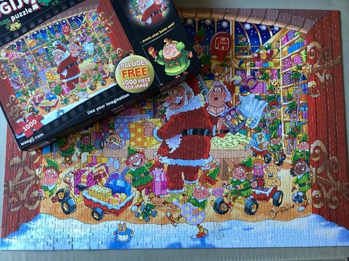 Wasjig christmas jigsaw - wasjig, 15