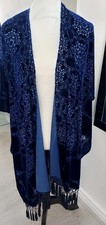 Velvet Devore Kimono Art Deco